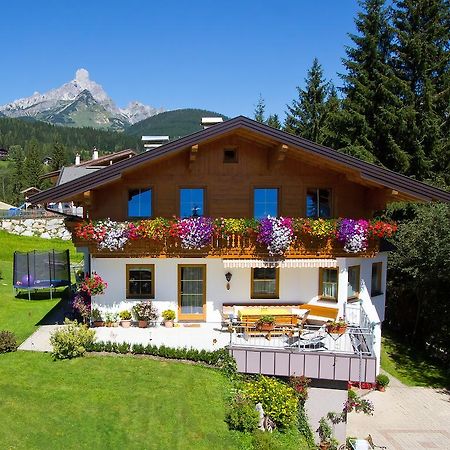Ferienwohnung Haus Sonnental Filzmoos Exterior foto