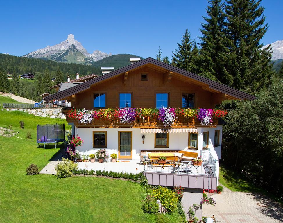 Ferienwohnung Haus Sonnental Filzmoos Exterior foto
