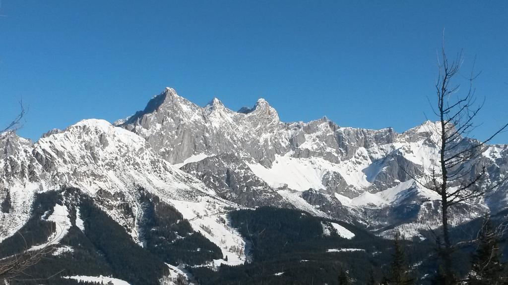 Ferienwohnung Haus Sonnental Filzmoos Exterior foto