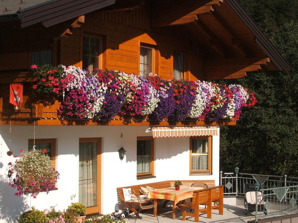 Ferienwohnung Haus Sonnental Filzmoos Exterior foto