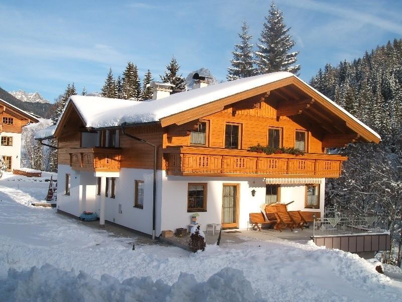 Ferienwohnung Haus Sonnental Filzmoos Exterior foto