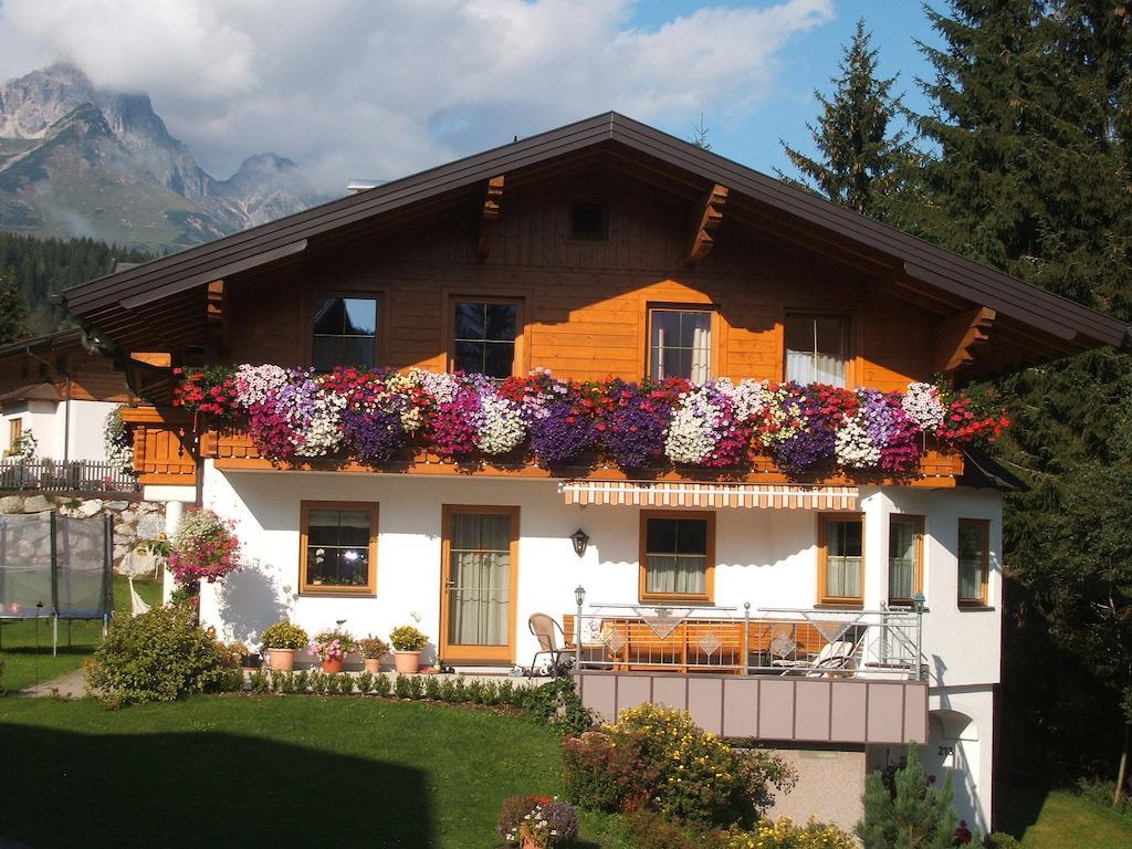 Ferienwohnung Haus Sonnental Filzmoos Exterior foto