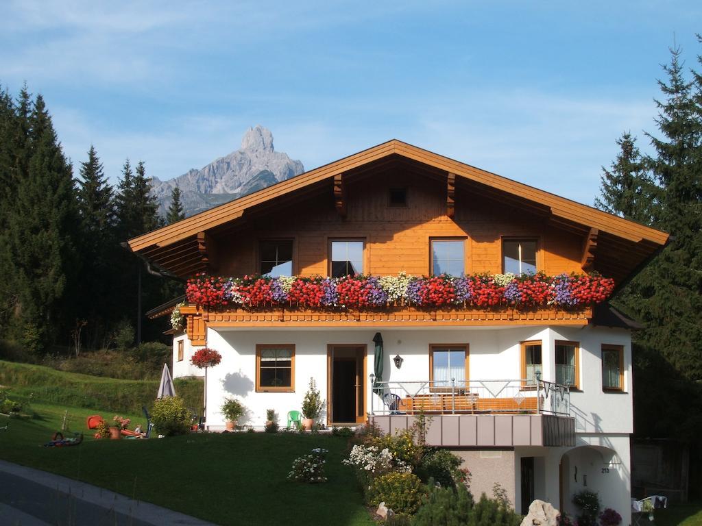 Ferienwohnung Haus Sonnental Filzmoos Exterior foto