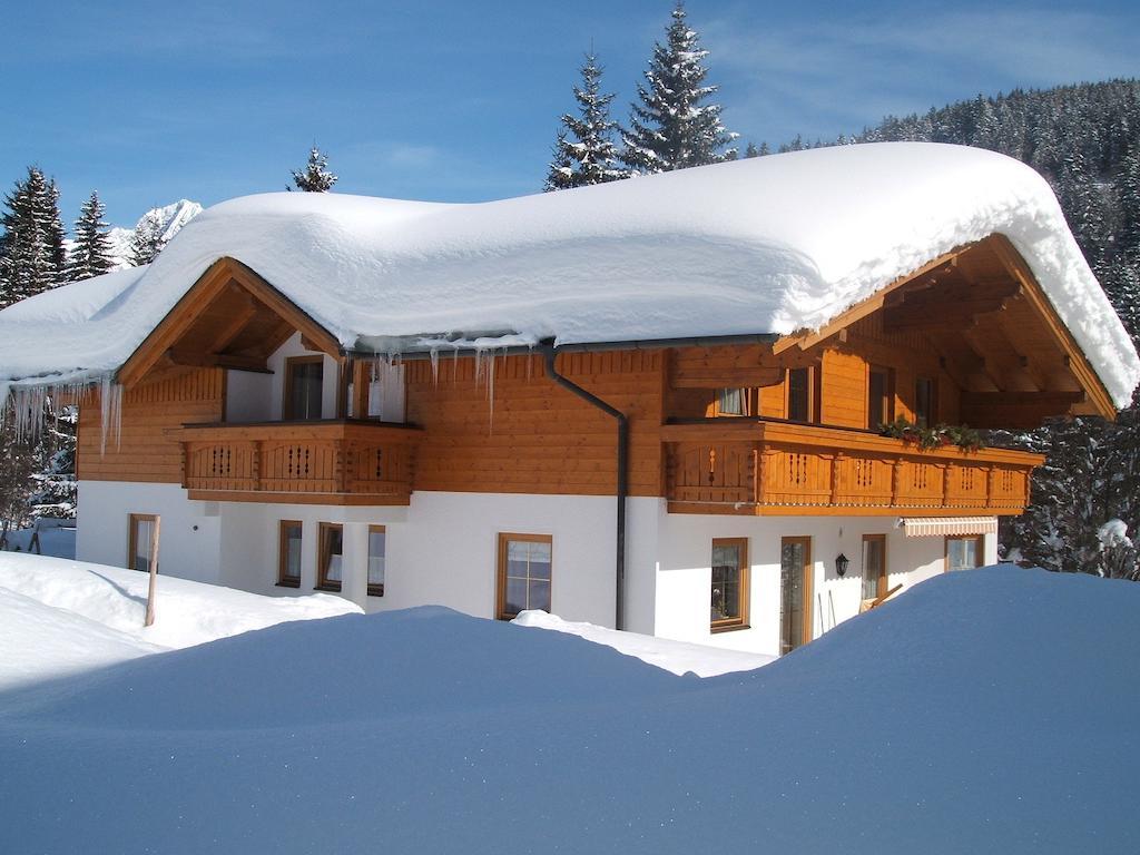 Ferienwohnung Haus Sonnental Filzmoos Exterior foto