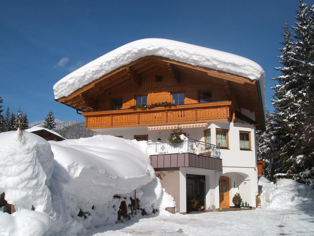 Ferienwohnung Haus Sonnental Filzmoos Exterior foto